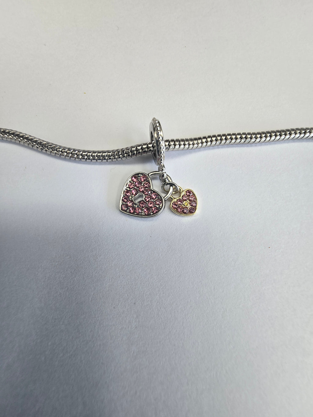 silver charm fits all charm bracelets