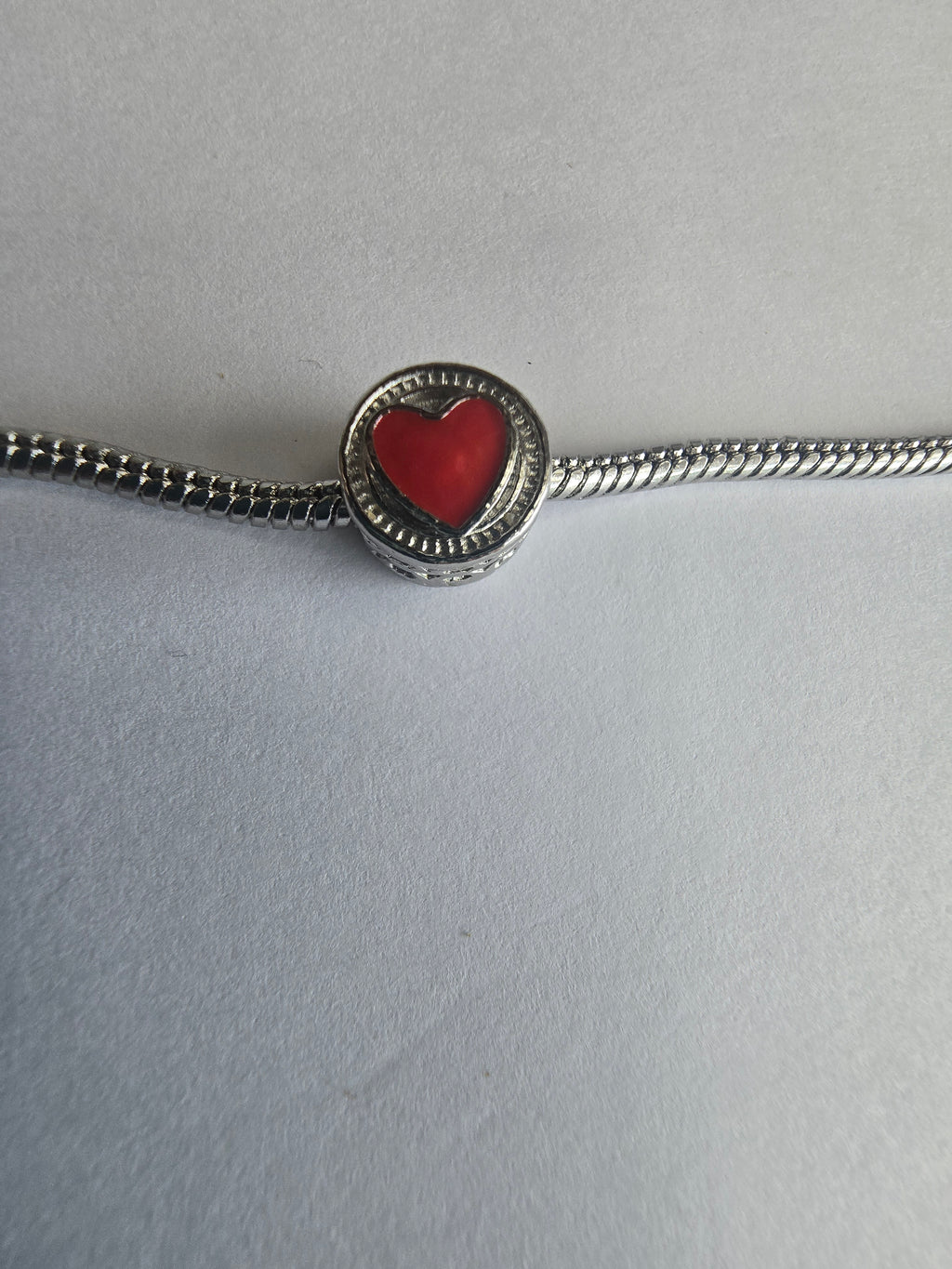 silver charm fits all charm bracelets