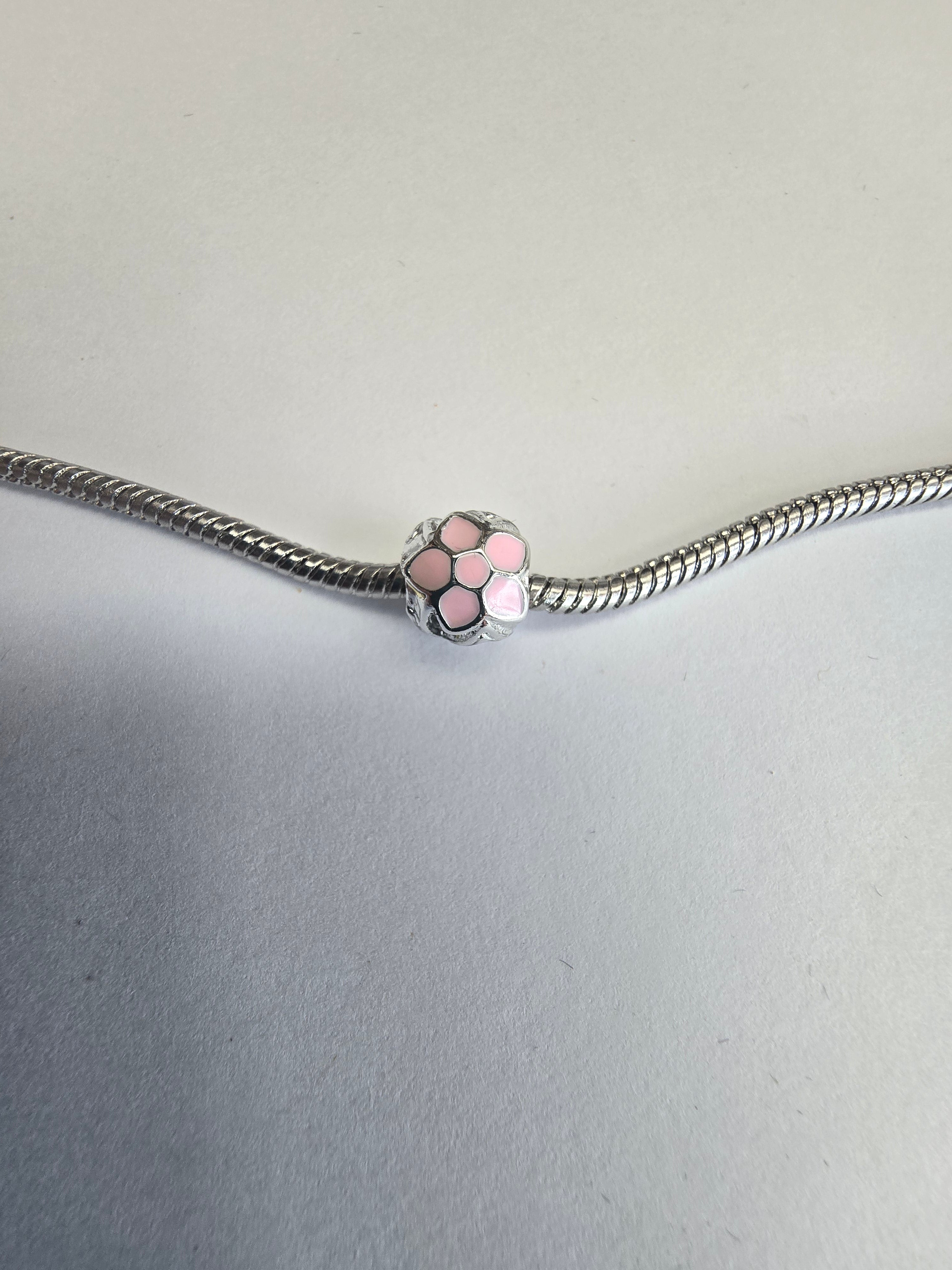 silver charm fits all charm bracelets
