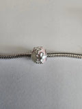 Silver charm fits all charm bracelets