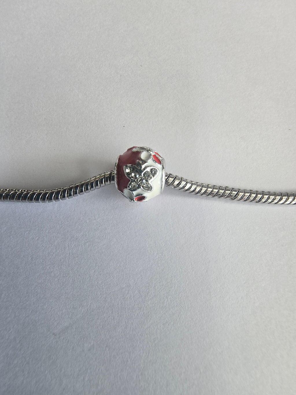 silver charm fits all charm bracelets