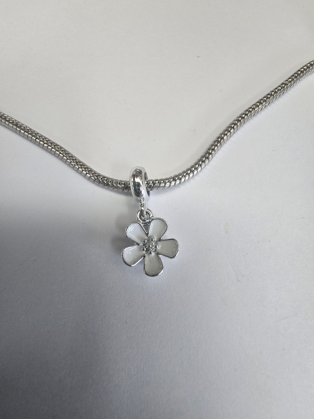 silver charm fits all charm bracelets