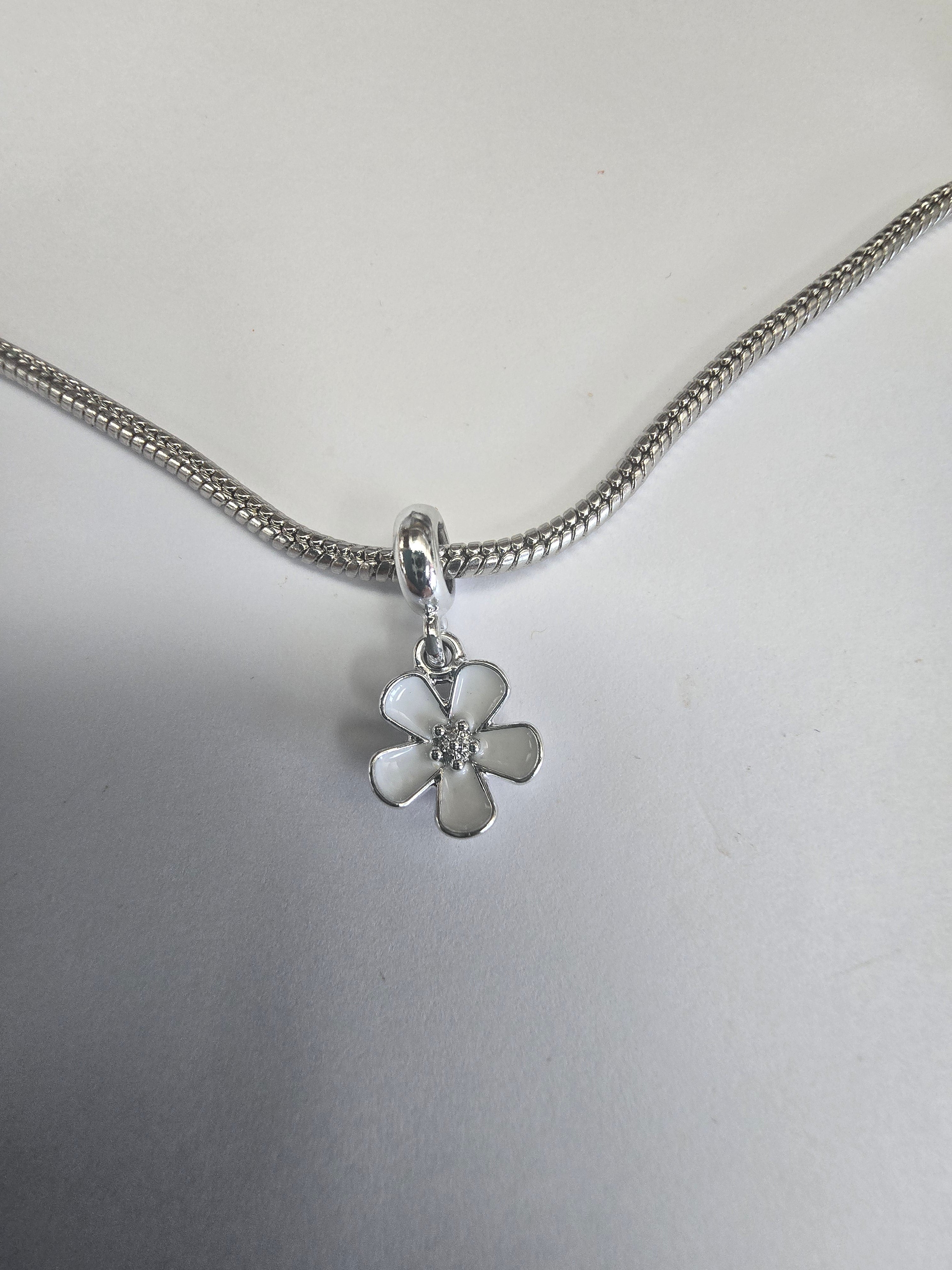 silver charm fits all charm bracelets