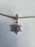 silver charm fits all charm bracelets