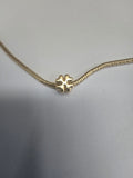 Gold charm fits all charm bracelets