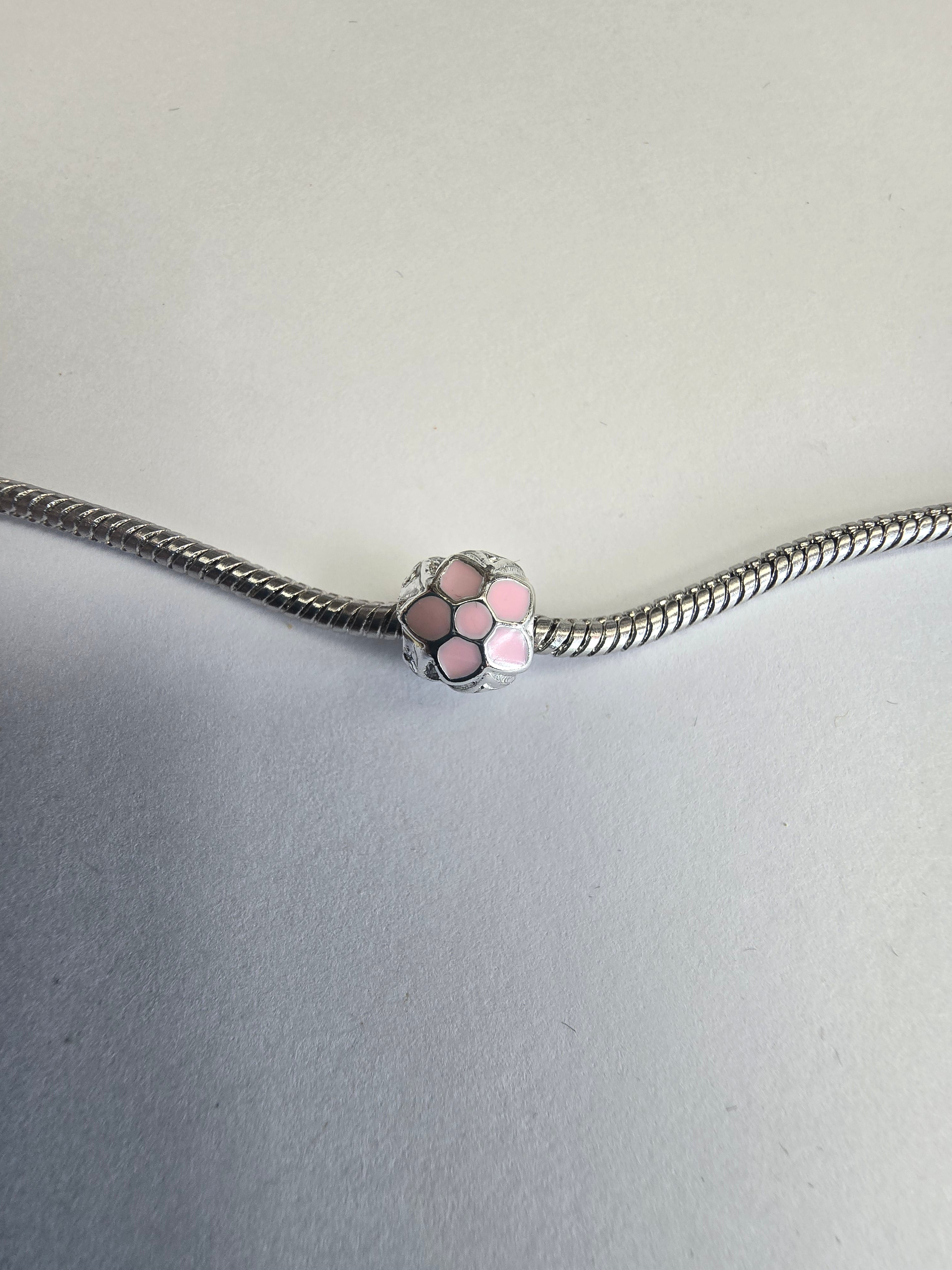 silver charm fits all charm bracelets