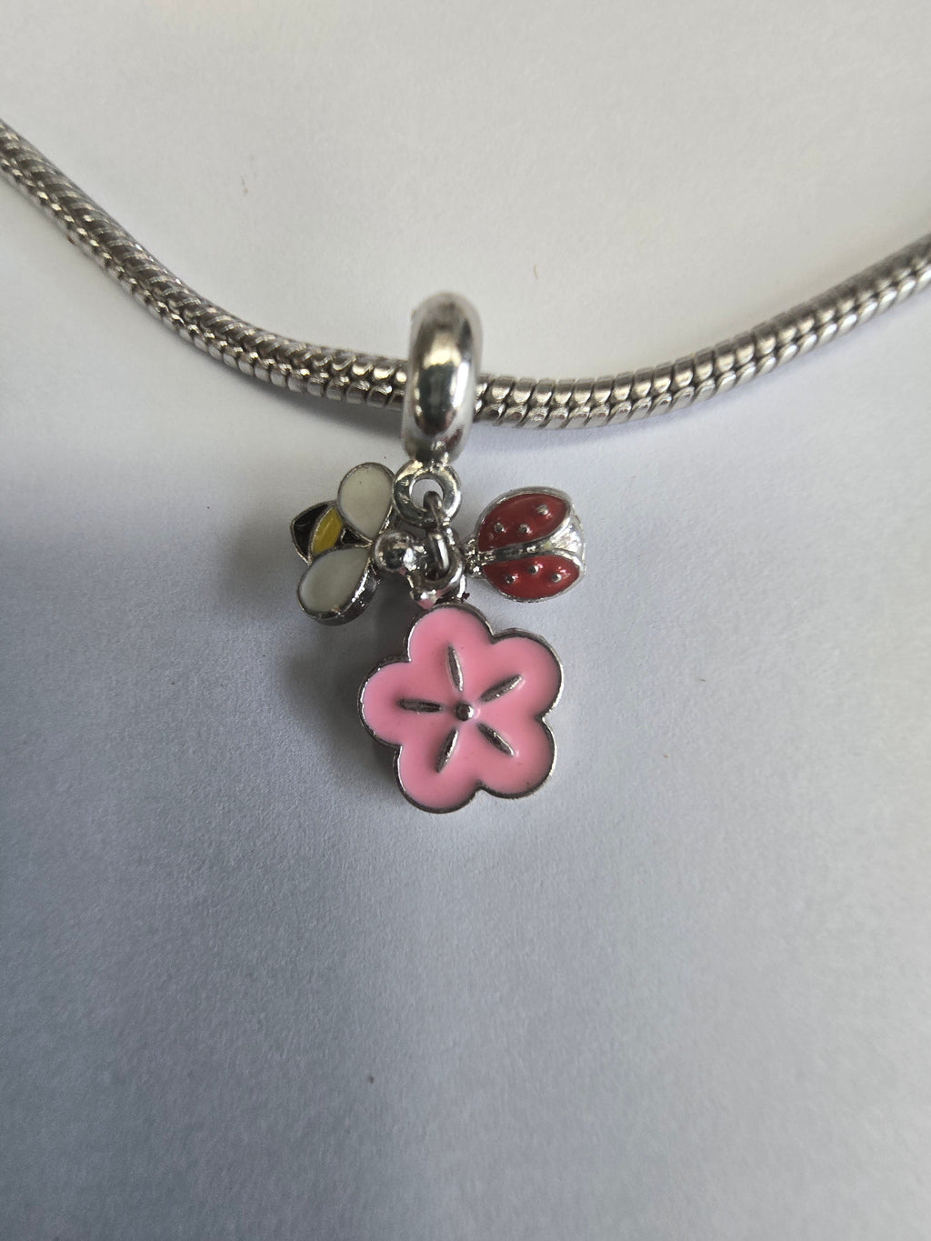 silver charm fits all charm bracelets