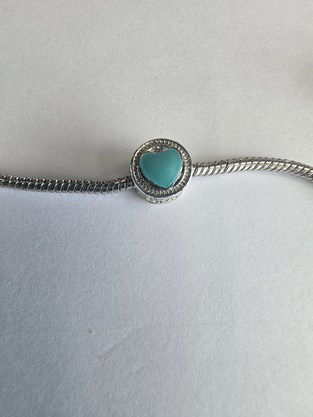 silver charm fits all charm bracelets