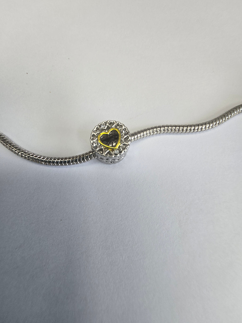 silver charm fits all charm bracelets