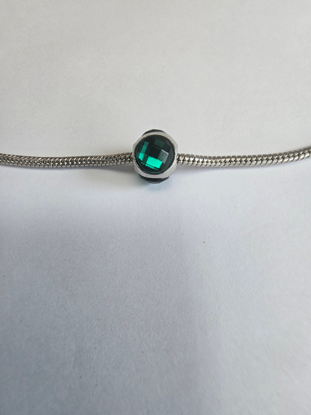 Silver charm fits all charm bracelets