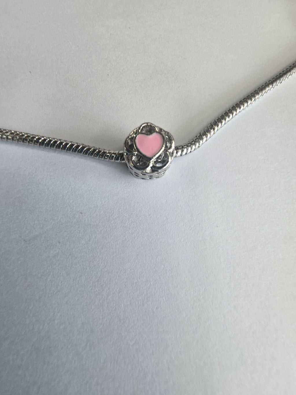 silver charm fits all charm bracelets