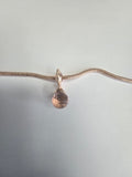 Rose Gold charm fits all charm bracelets
