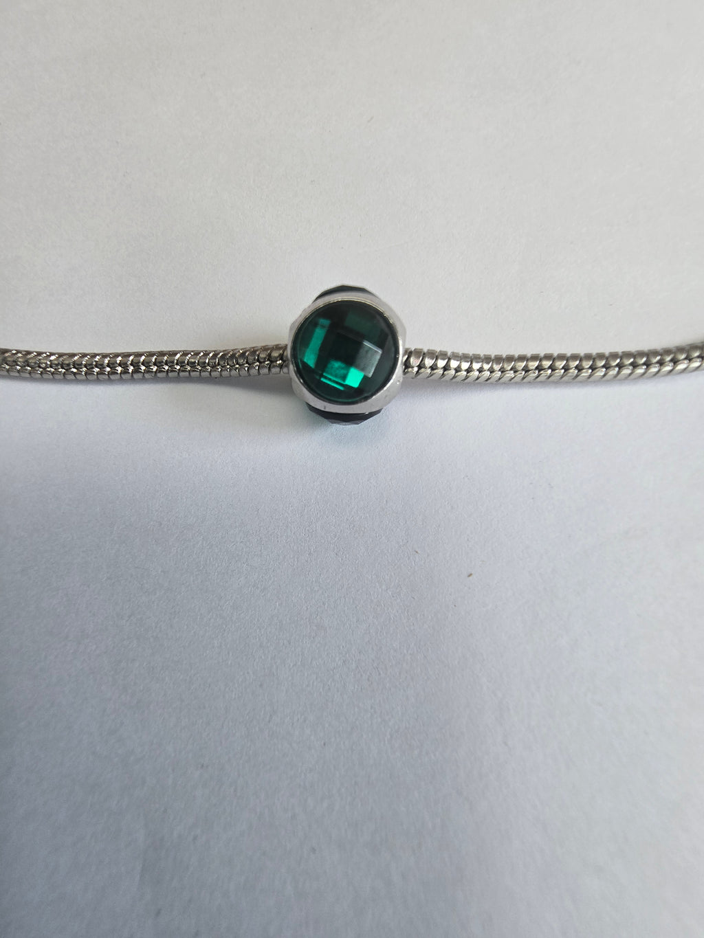 Silver charm fits all charm bracelets
