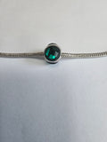 Silver charm fits all charm bracelets