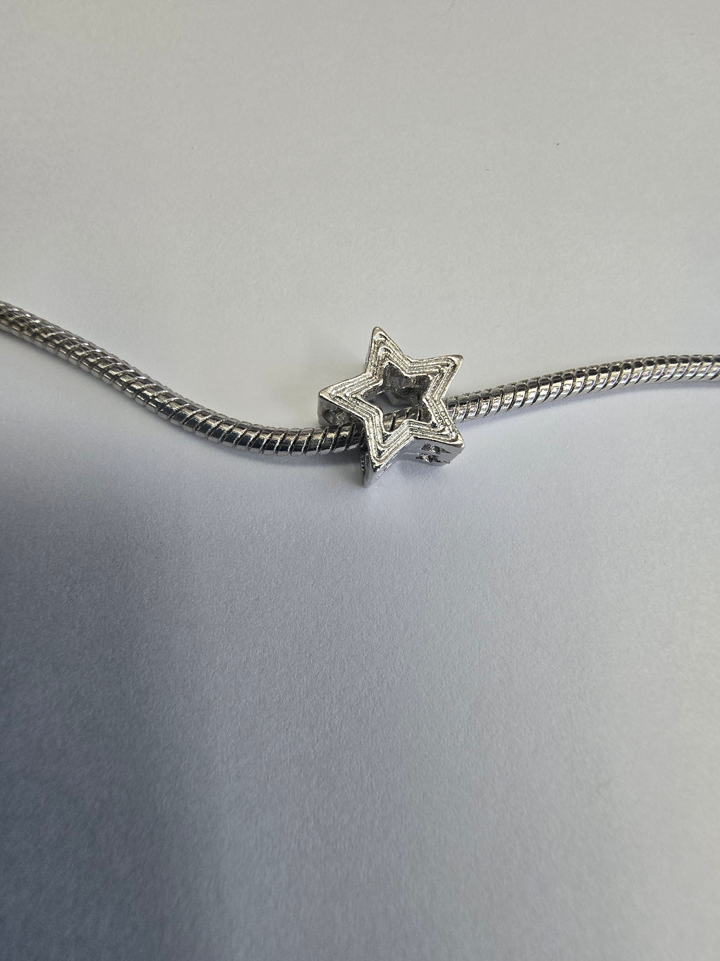 silver charm fits all charm bracelets