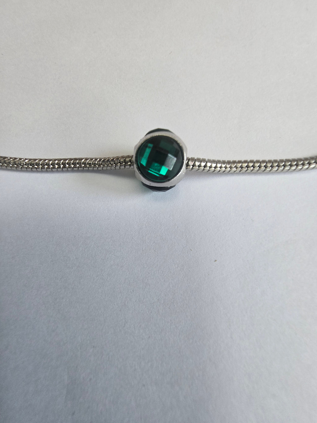 Silver charm fits all charm bracelets