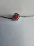 silver charm fits all charm bracelets