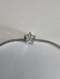 Silver charm fits all charm bracelets