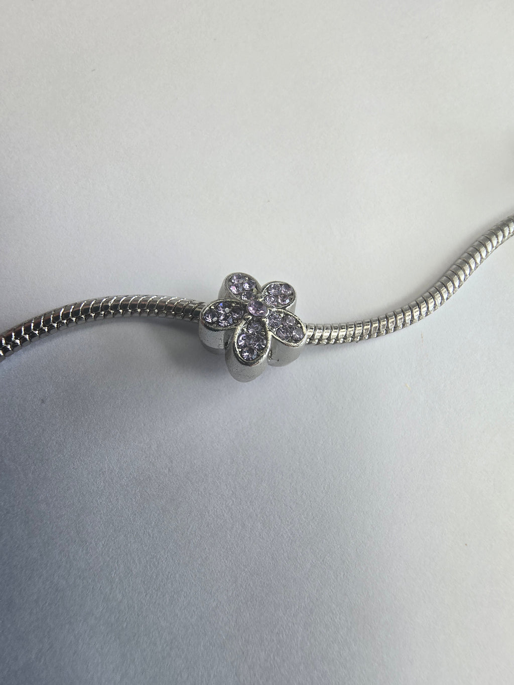 silver charm fits all charm bracelets