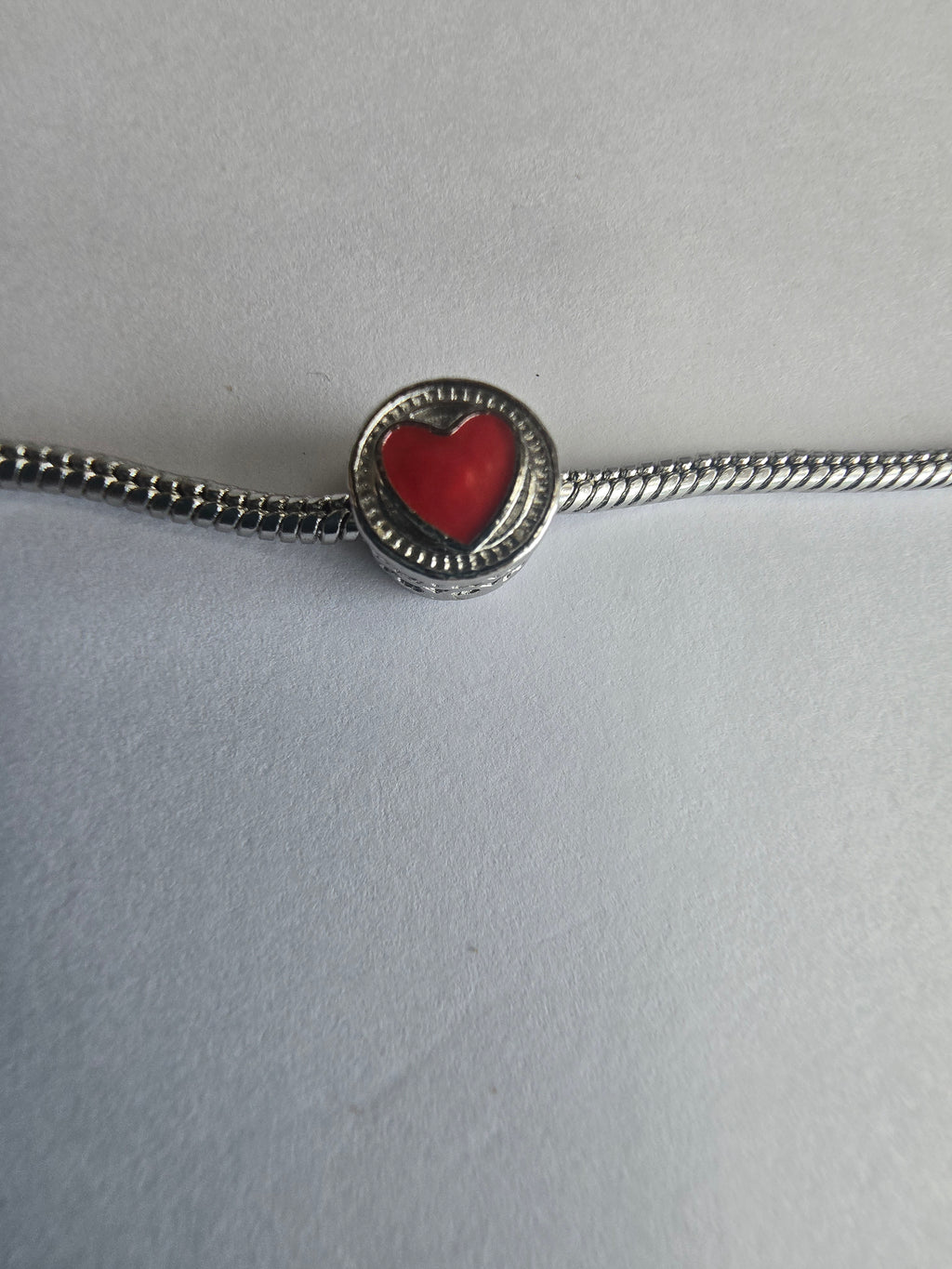 silver charm fits all charm bracelets