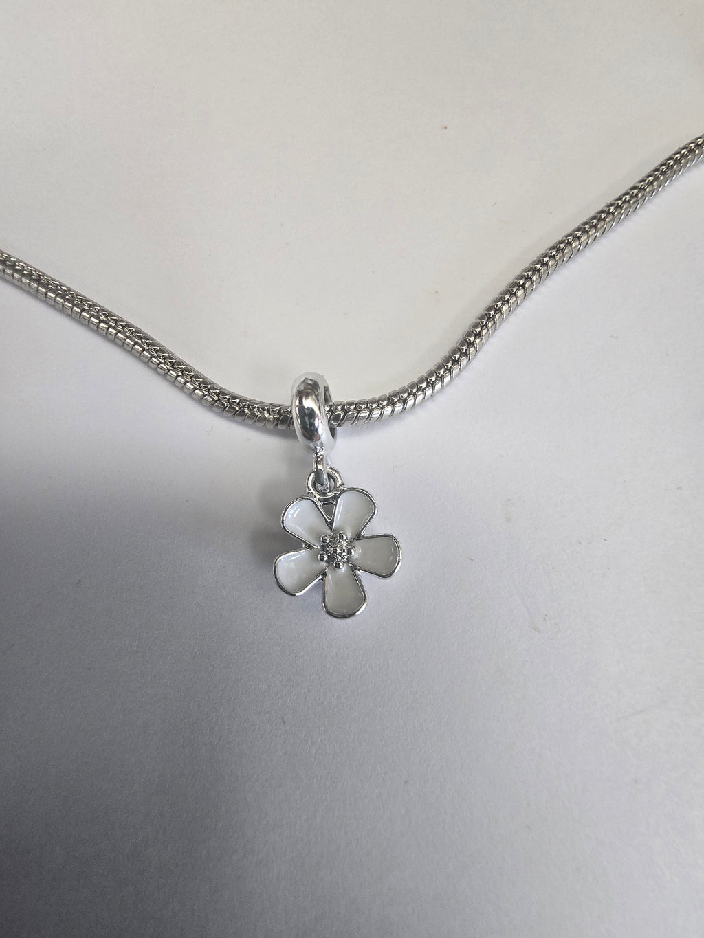 silver charm fits all charm bracelets