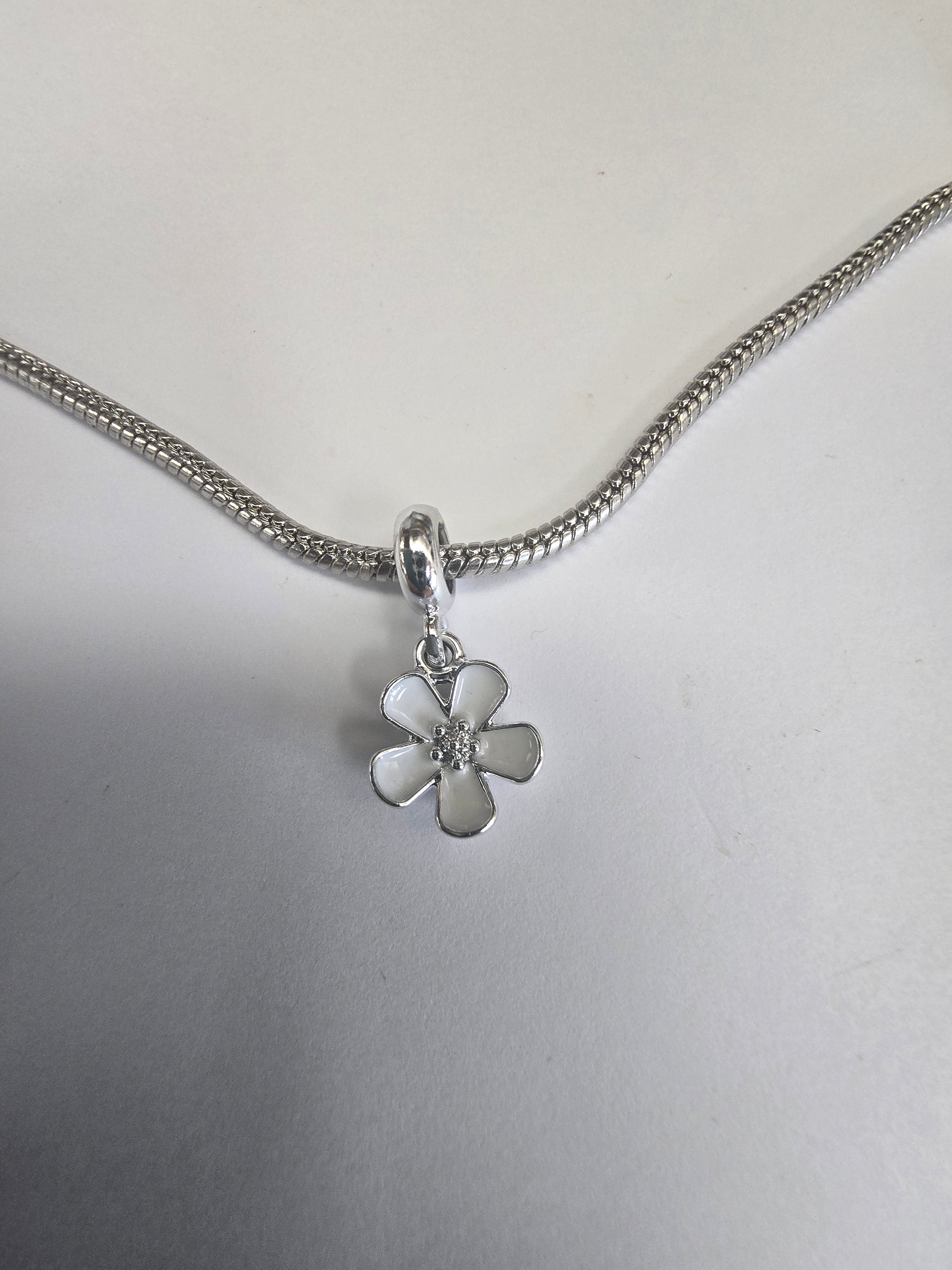 silver charm fits all charm bracelets