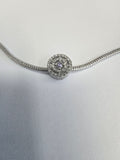 silver charm fits all charm bracelets
