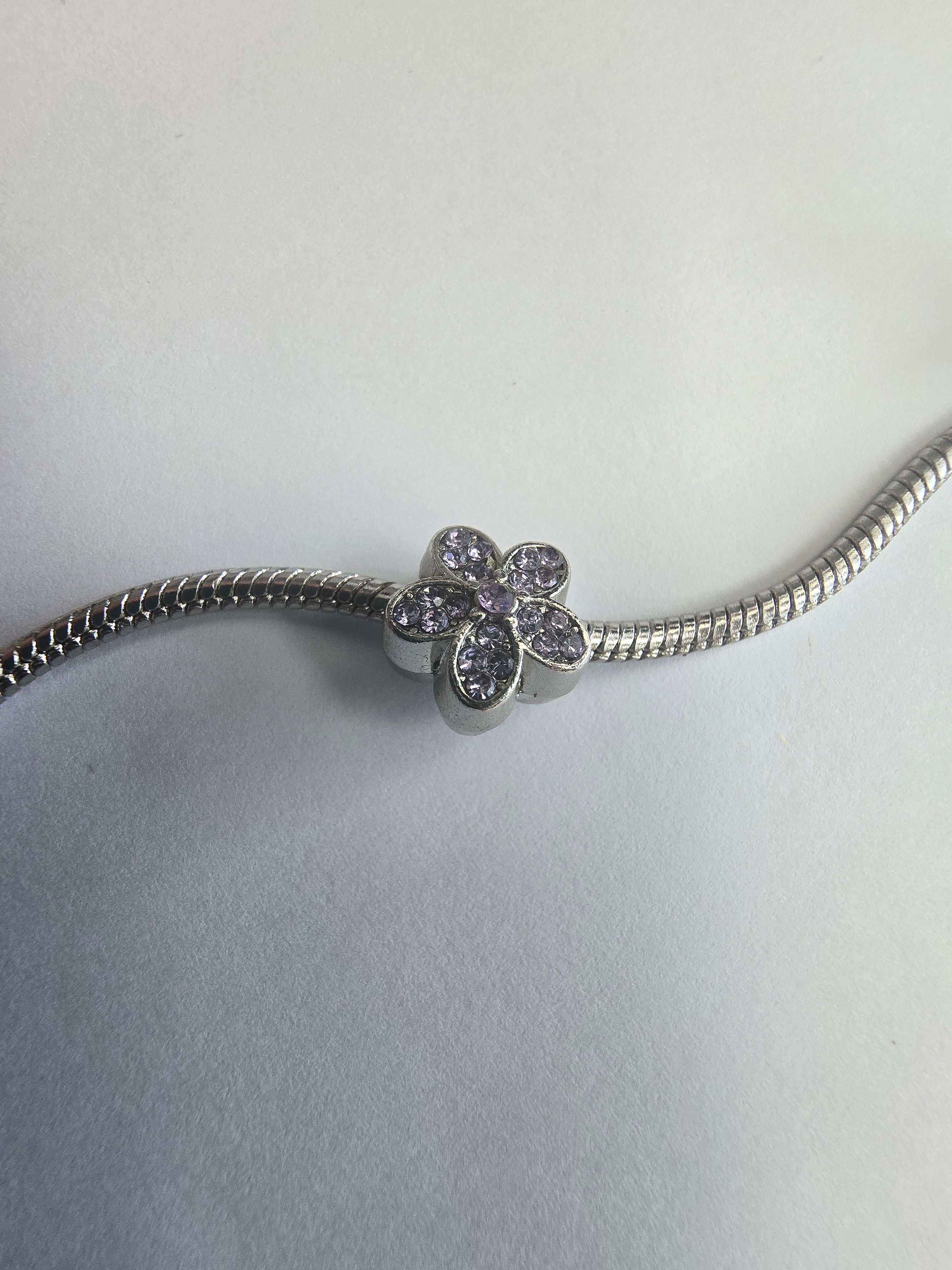 silver charm fits all charm bracelets