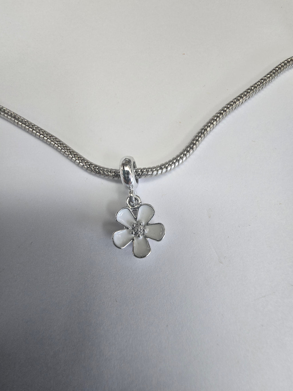 silver charm fits all charm bracelets