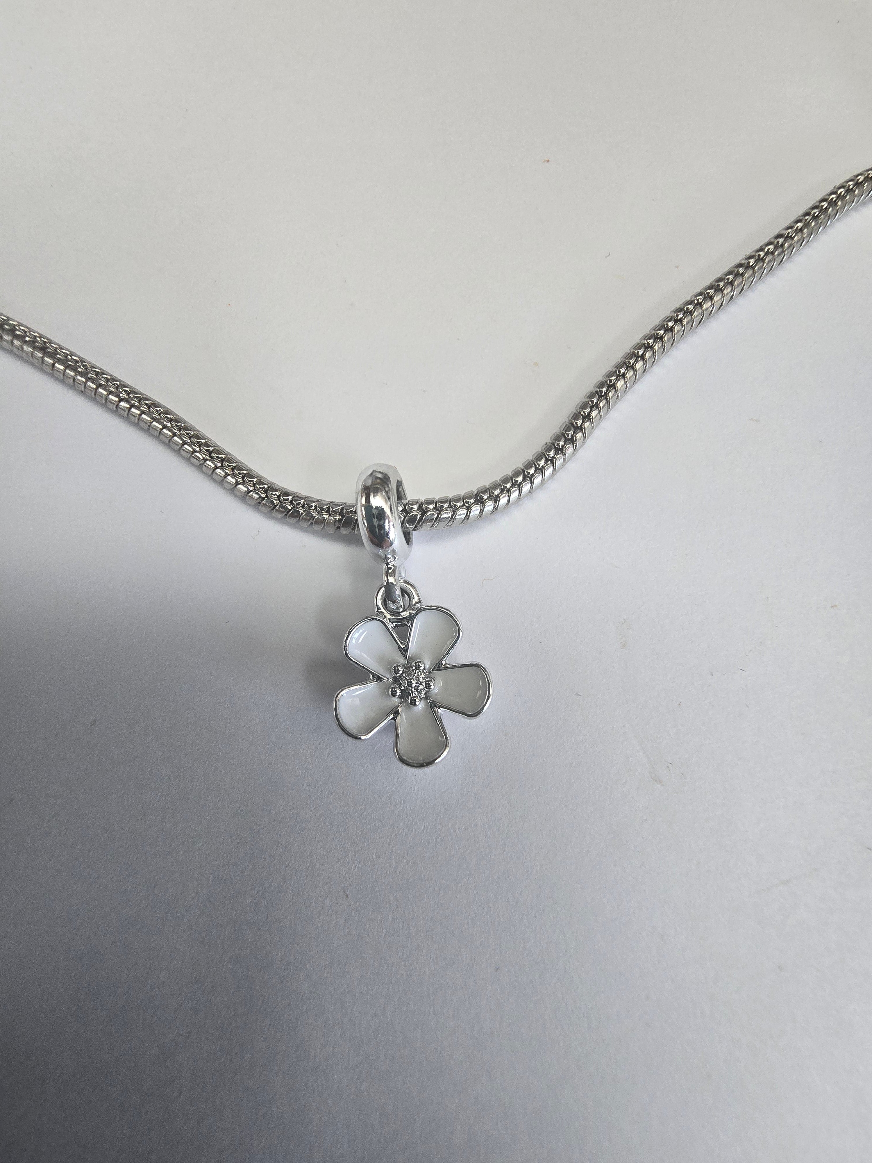 silver charm fits all charm bracelets