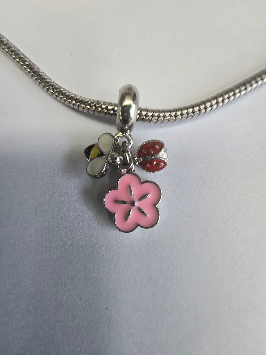 silver charm fits all charm bracelets