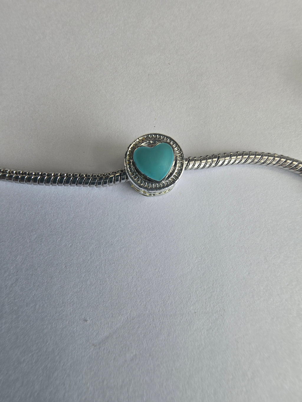 silver charm fits all charm bracelets