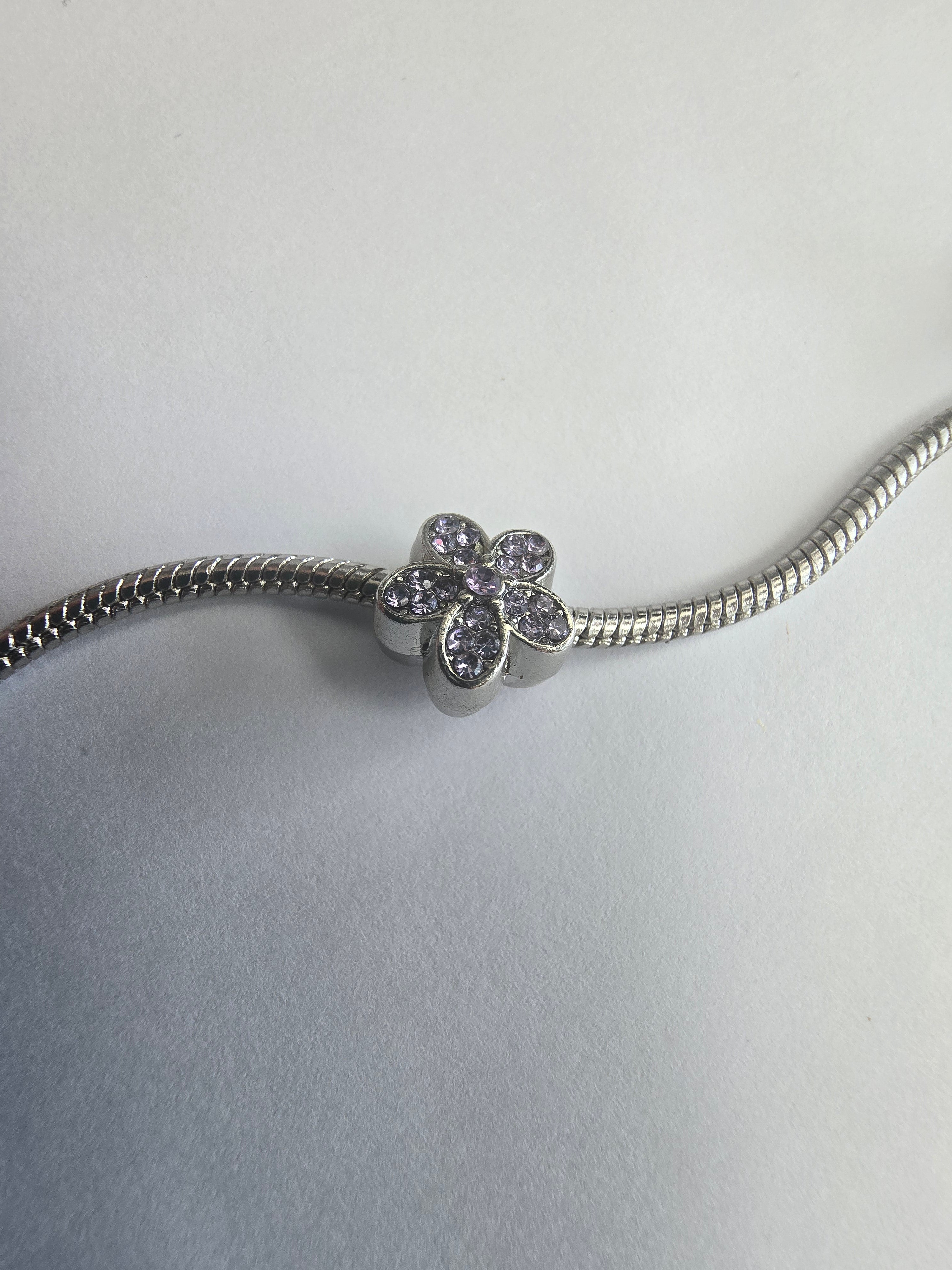silver charm fits all charm bracelets