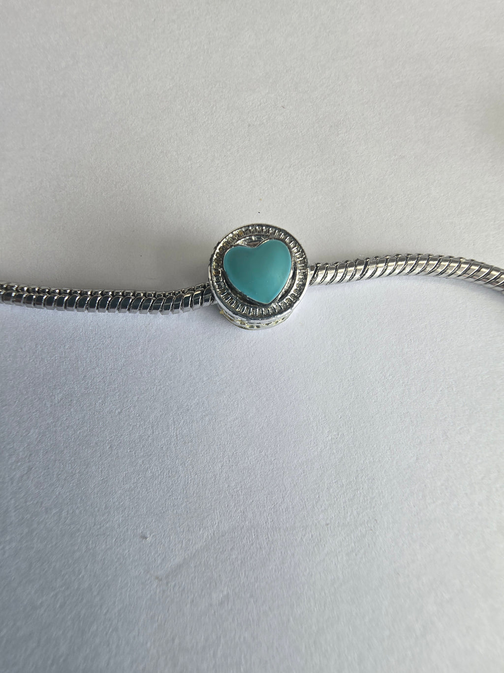 silver charm fits all charm bracelets