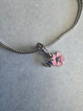 silver charm fits all charm bracelets
