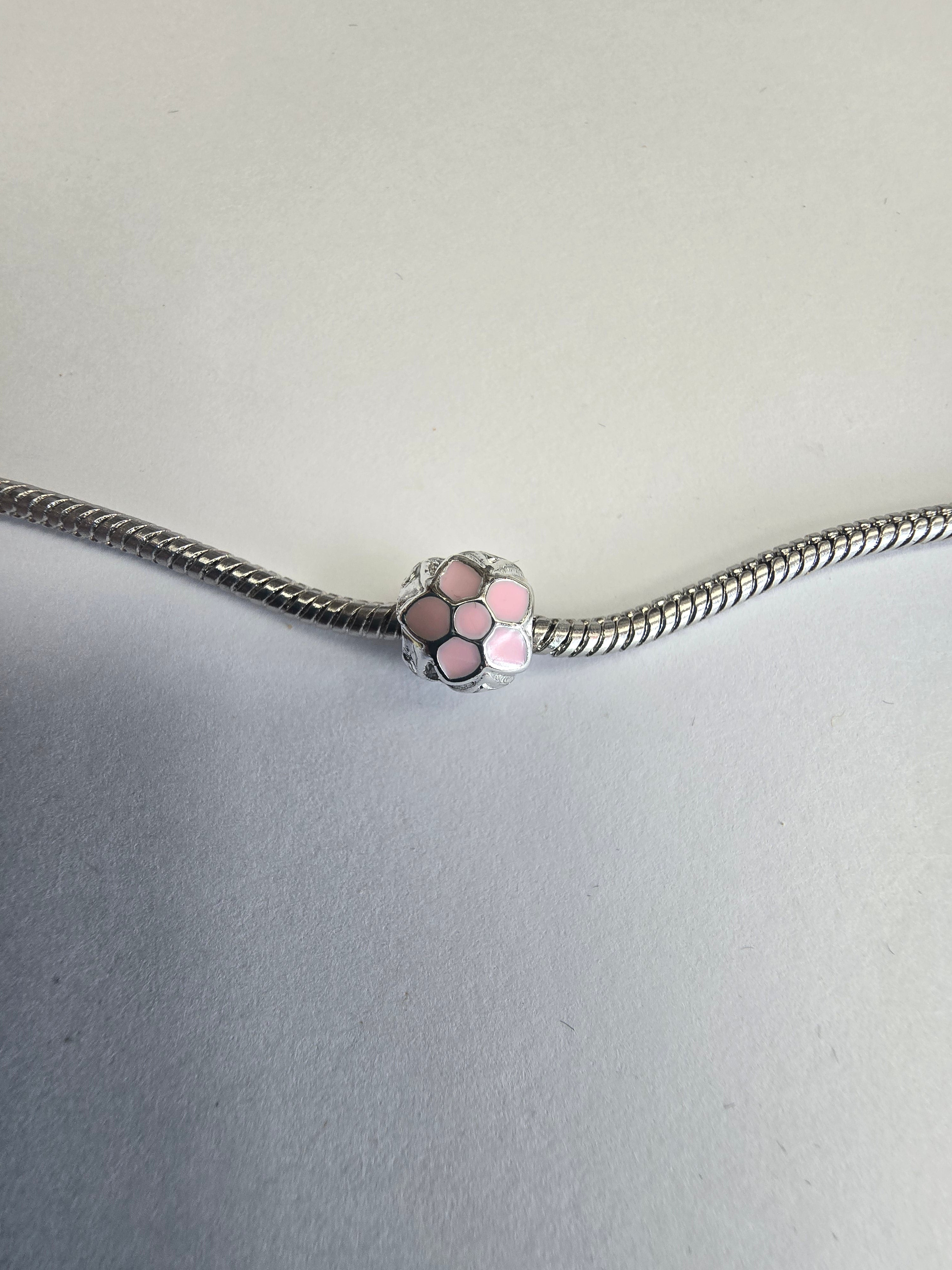 silver charm fits all charm bracelets