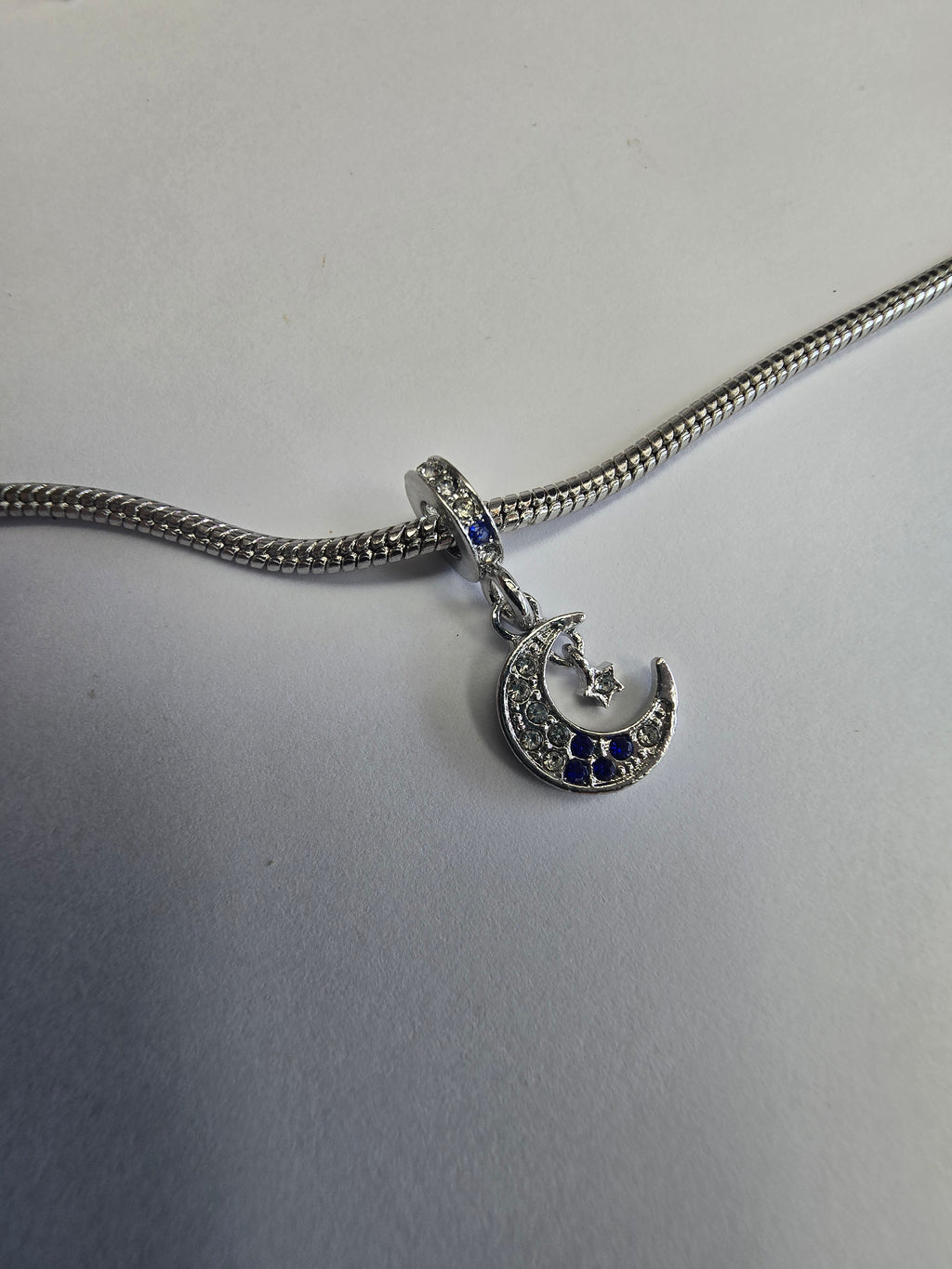 silver charm fits all charm bracelets