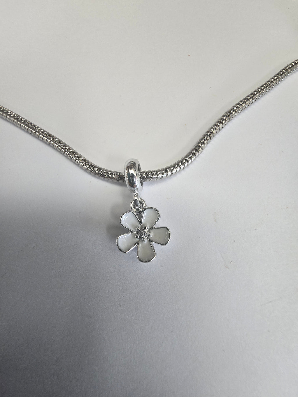 silver charm fits all charm bracelets