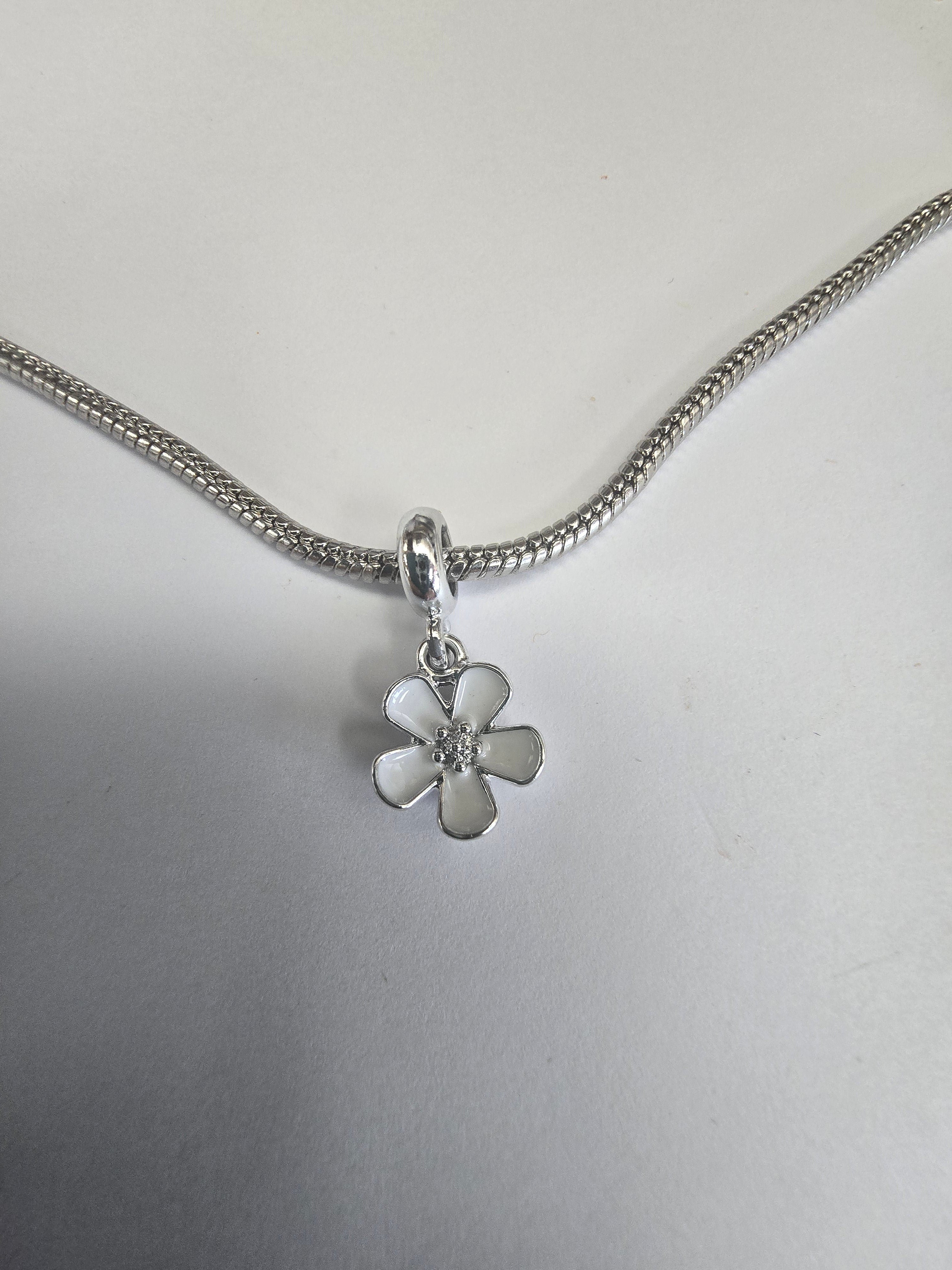 silver charm fits all charm bracelets