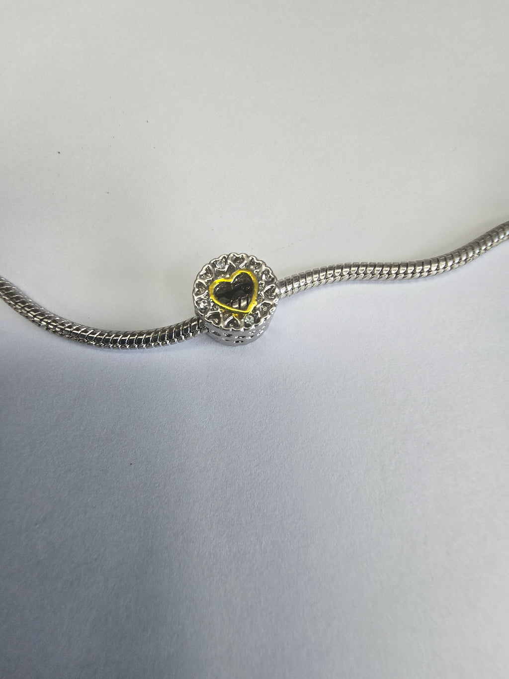 silver charm fits all charm bracelets