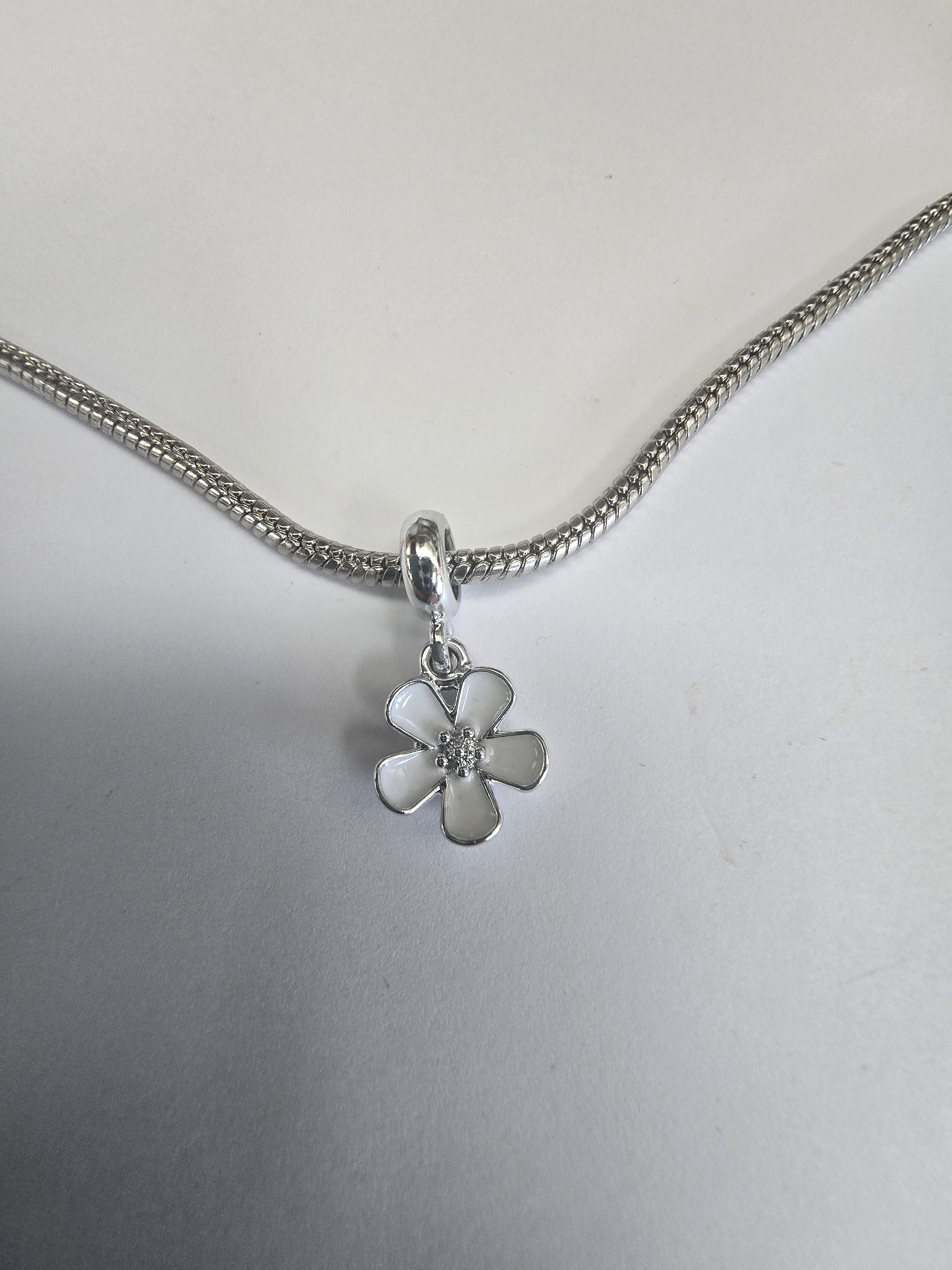 silver charm fits all charm bracelets