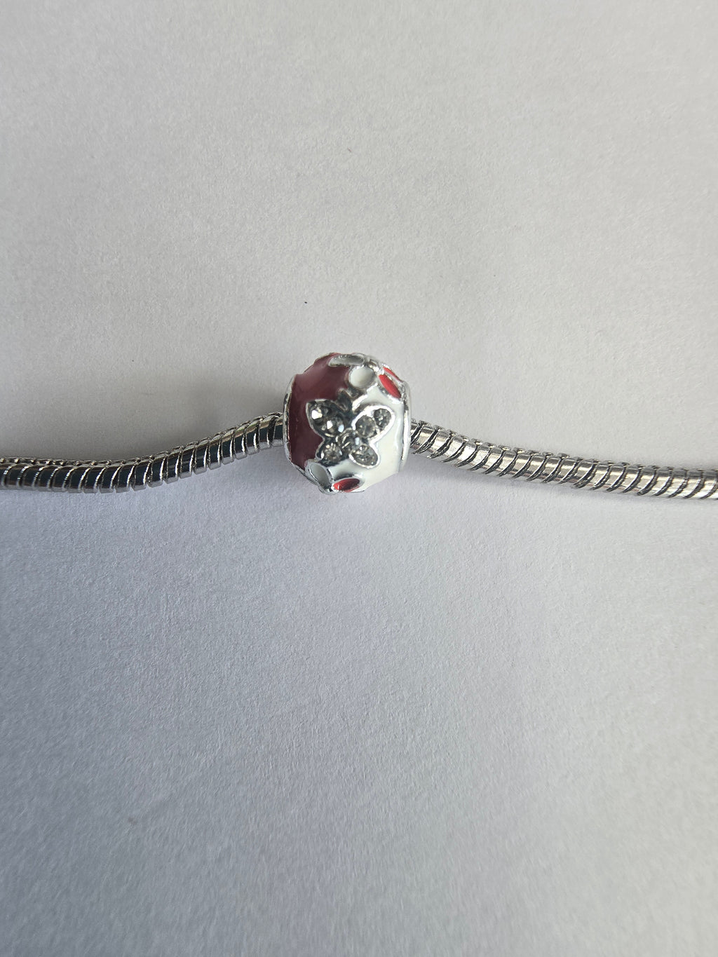 silver charm fits all charm bracelets