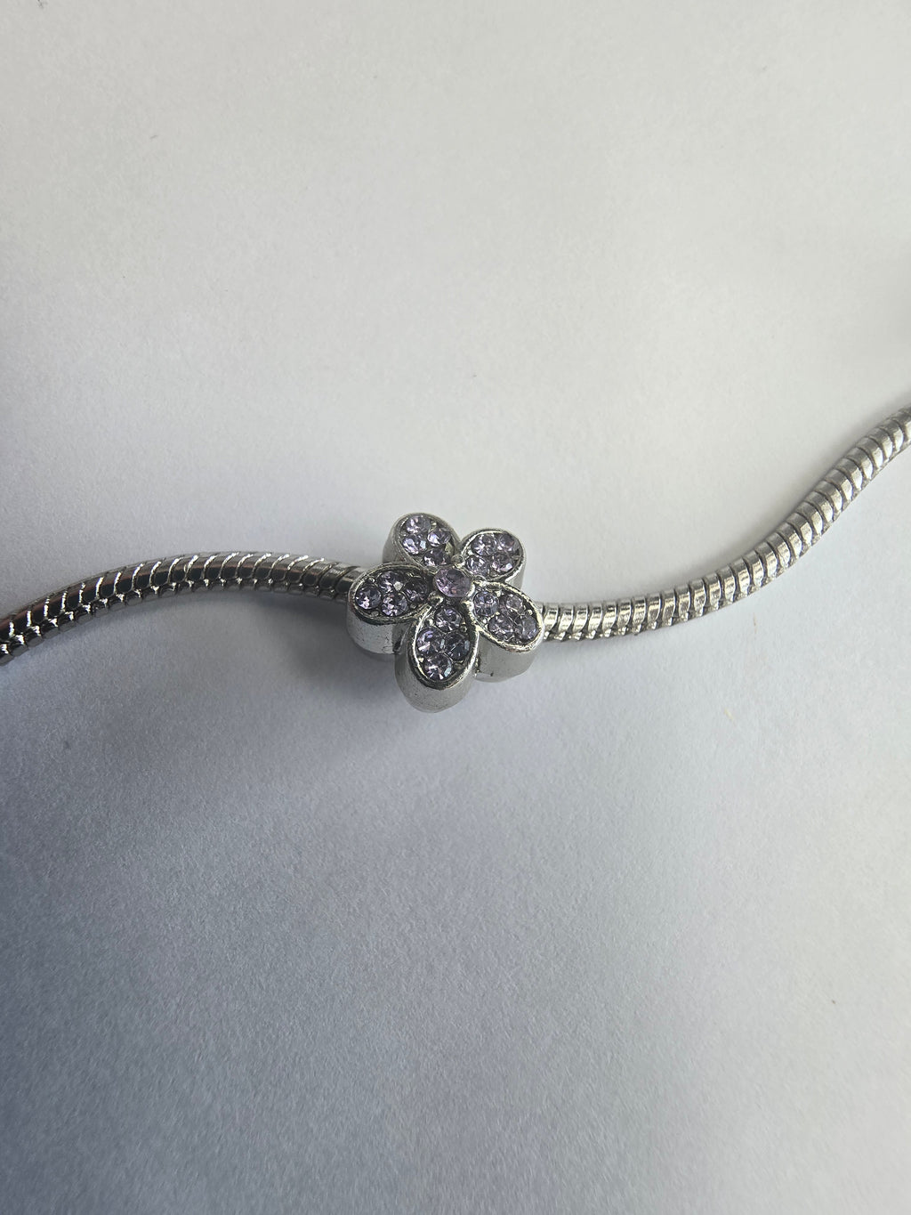 silver charm fits all charm bracelets