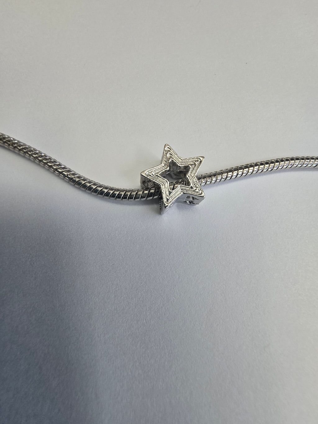 silver charm fits all charm bracelets