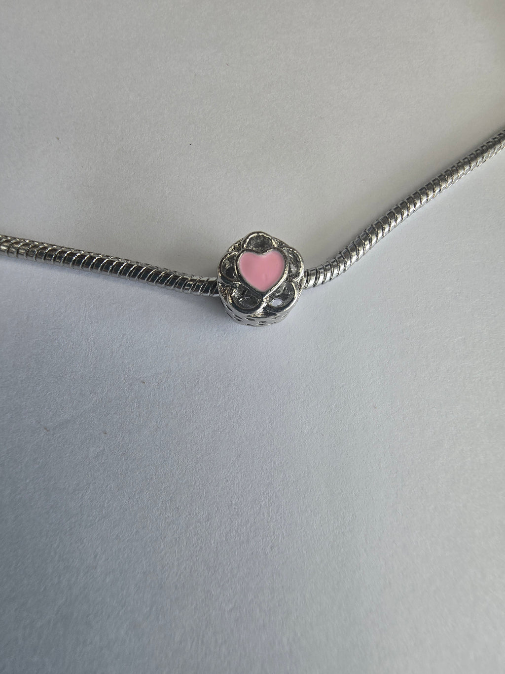 silver charm fits all charm bracelets