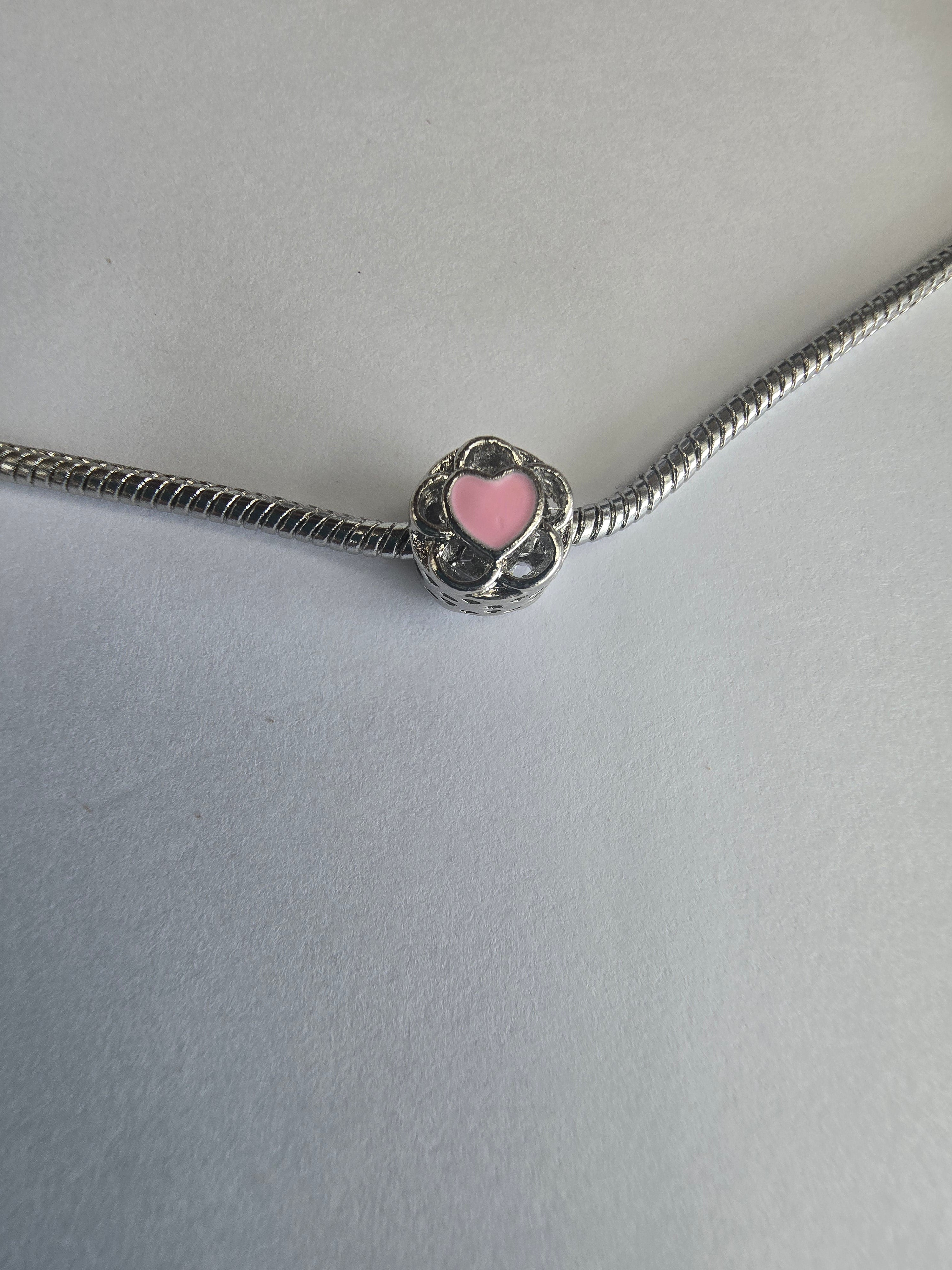 silver charm fits all charm bracelets