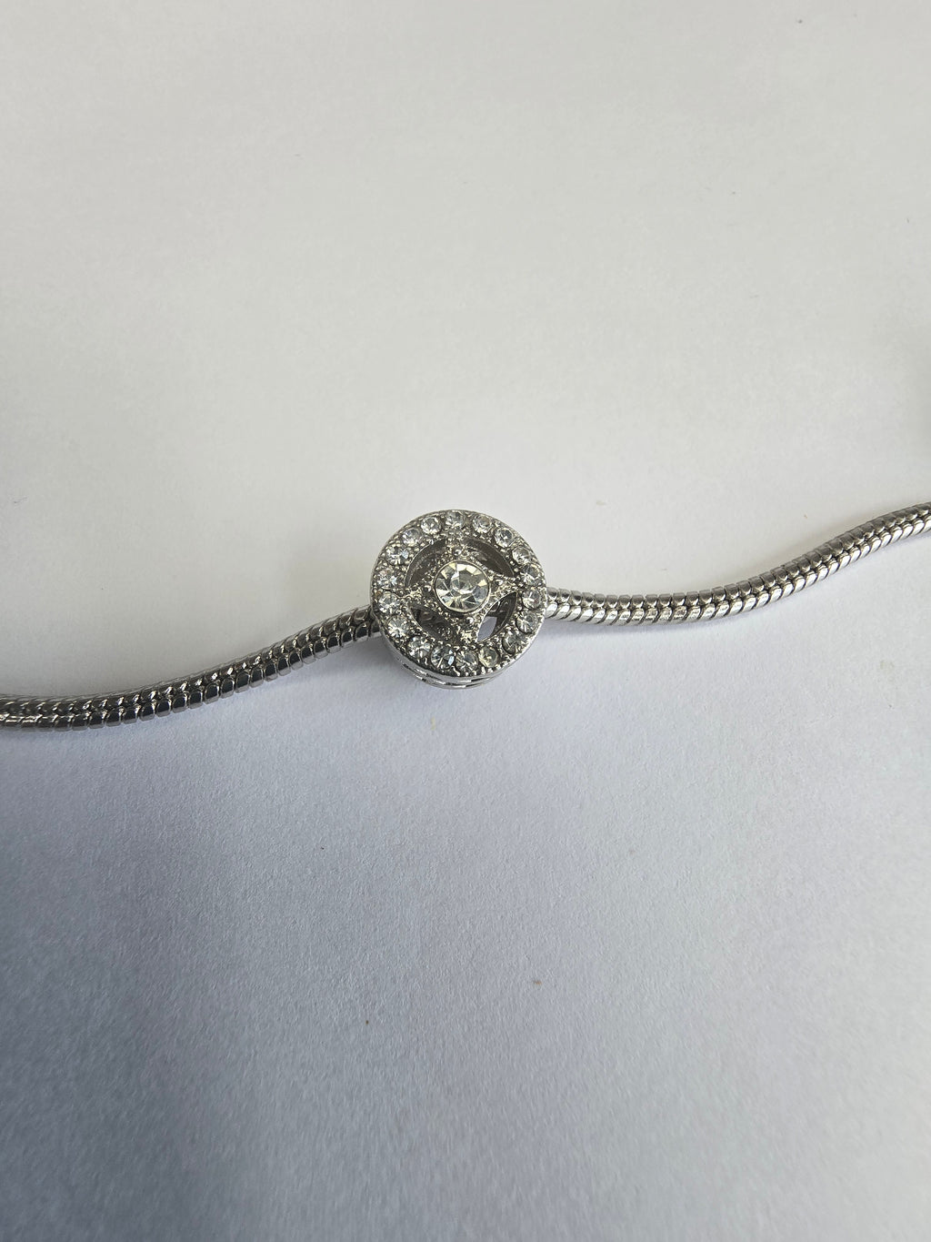 silver charm fits all charm bracelets