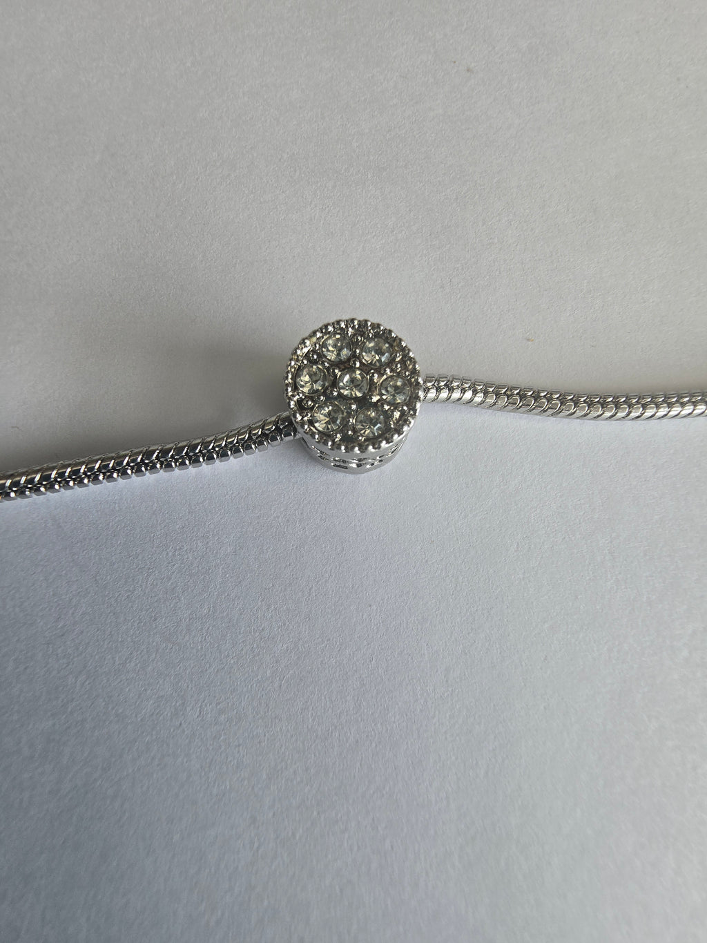 silver charm fits all charm bracelets