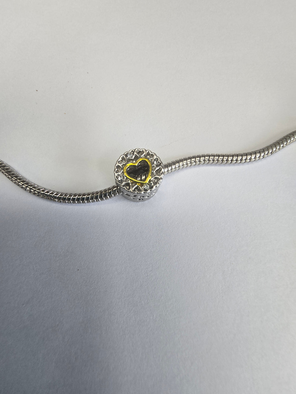 silver charm fits all charm bracelets