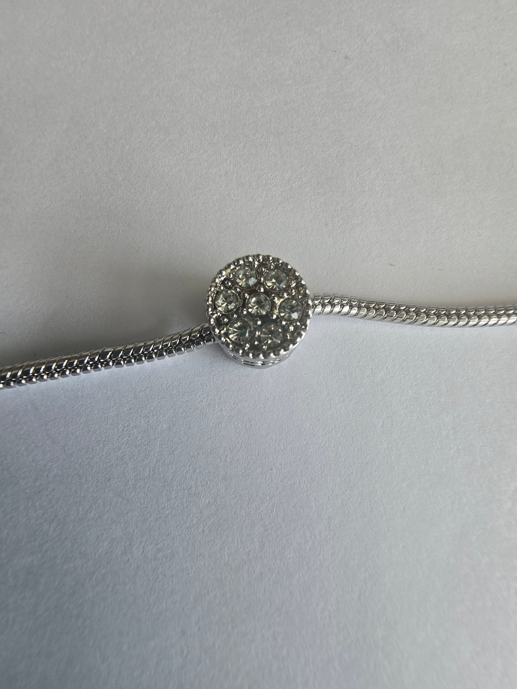 silver charm fits all charm bracelets